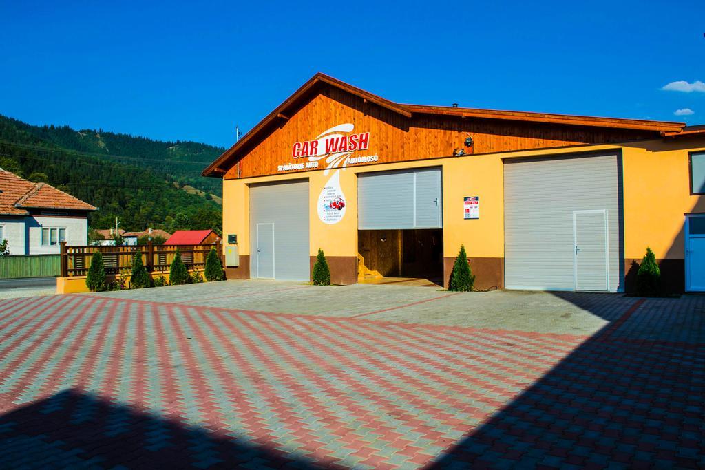 Pensiunea Malvimend Tulgheş Exteriér fotografie