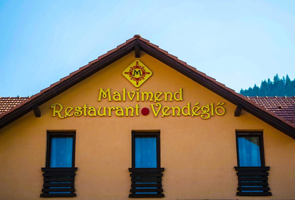 Pensiunea Malvimend Tulgheş Exteriér fotografie
