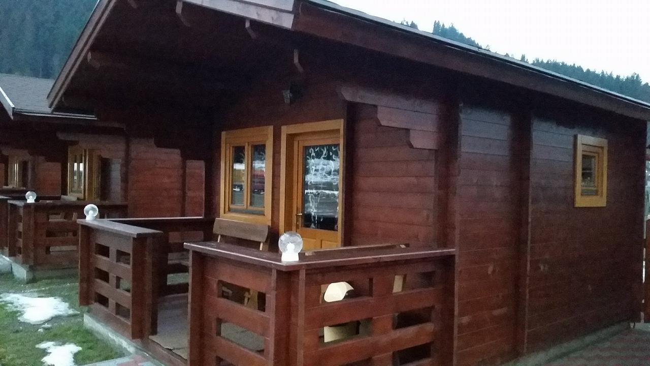 Pensiunea Malvimend Tulgheş Exteriér fotografie